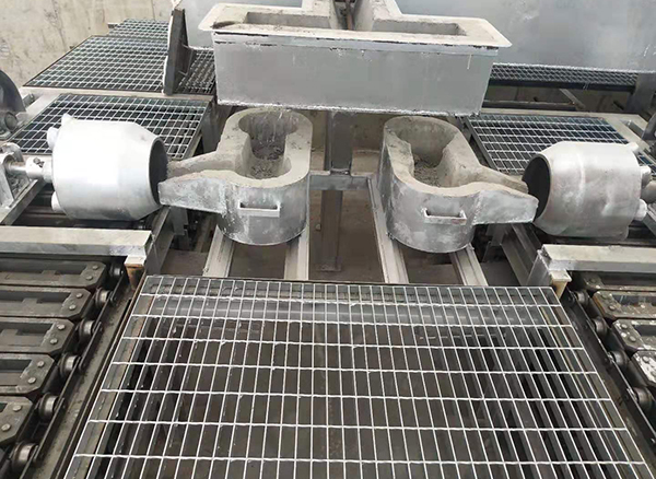 鋁錠鑄造機